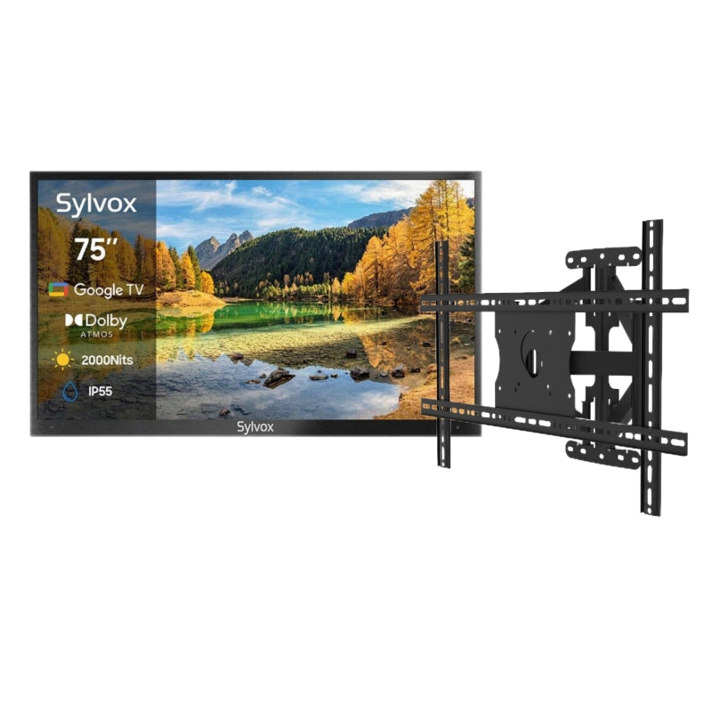 75" 2000Nit Outdoor TV-Google TV (2024 Pool Pro 2.0 Series)