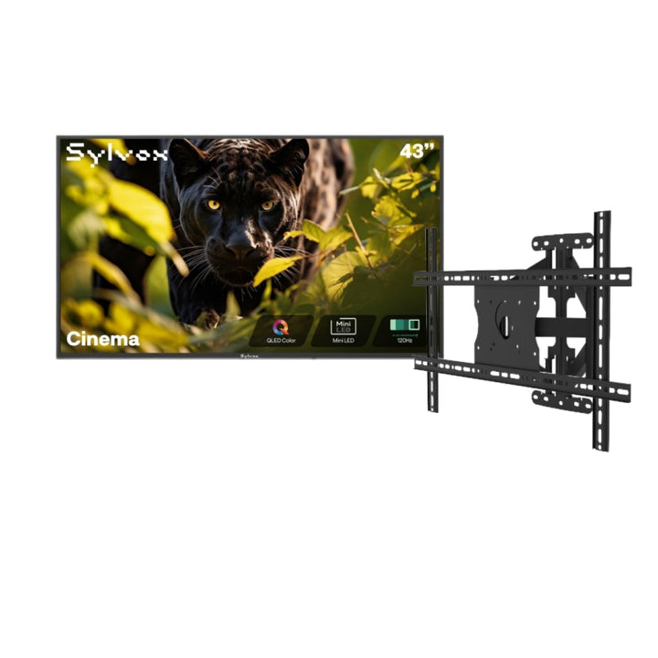 <b>NEW</b> - Sylvox 43'' Cinema Helio QLED 120HZ Outdoor TV (2500Nits)-2025 Model