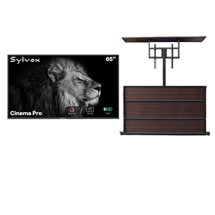 <b>NEW</b> - Sylvox 65'' Cinema Pro Helio QLED 120HZ Outdoor TV (3500Nits)-2025 Model