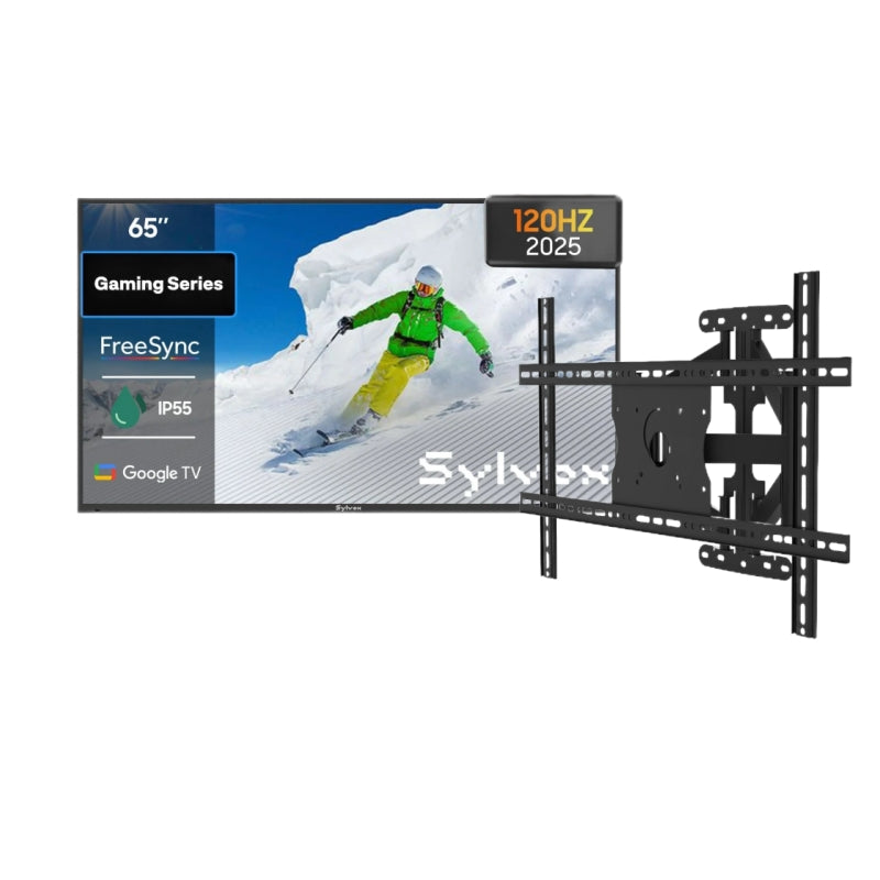 <b>NEW</b> - 65" 120HZ Gaming Series Waterproof Outdoor TV - 2025 Model