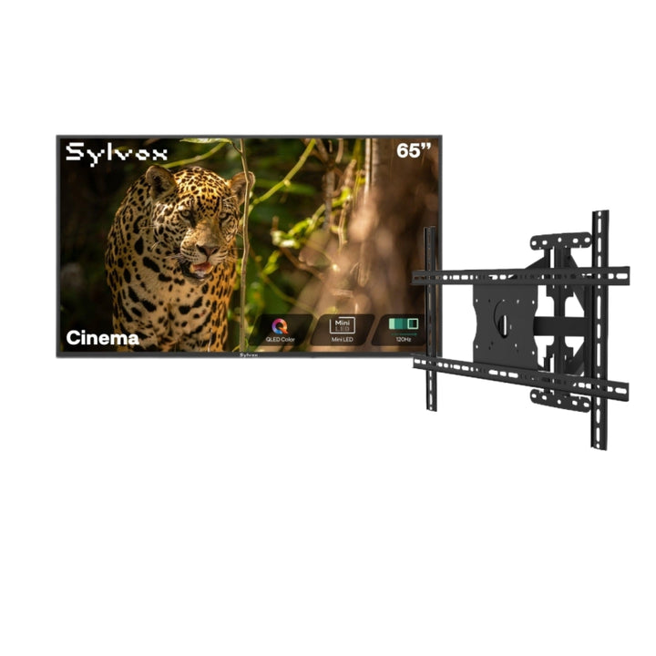 <b>NEW</b> - Sylvox 65'' Cinema Helio QLED 120HZ Outdoor TV (2500Nits)-2025 Model