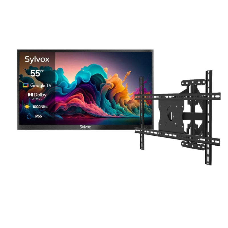 <b>NOUVEAU</b> - Téléviseur extérieur QLED avancé de 55 pouces (Google TV) - 2024 Deck Pro QLED 2.0