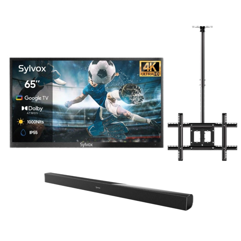 NEW - 65" Outdoor TV(Google TV)-2024 Deck Pro 2.0