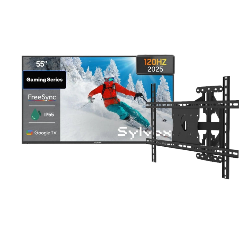 <b>NEW</b> - 55" 120HZ Gaming Series Waterproof Outdoor TV - 2025 Model