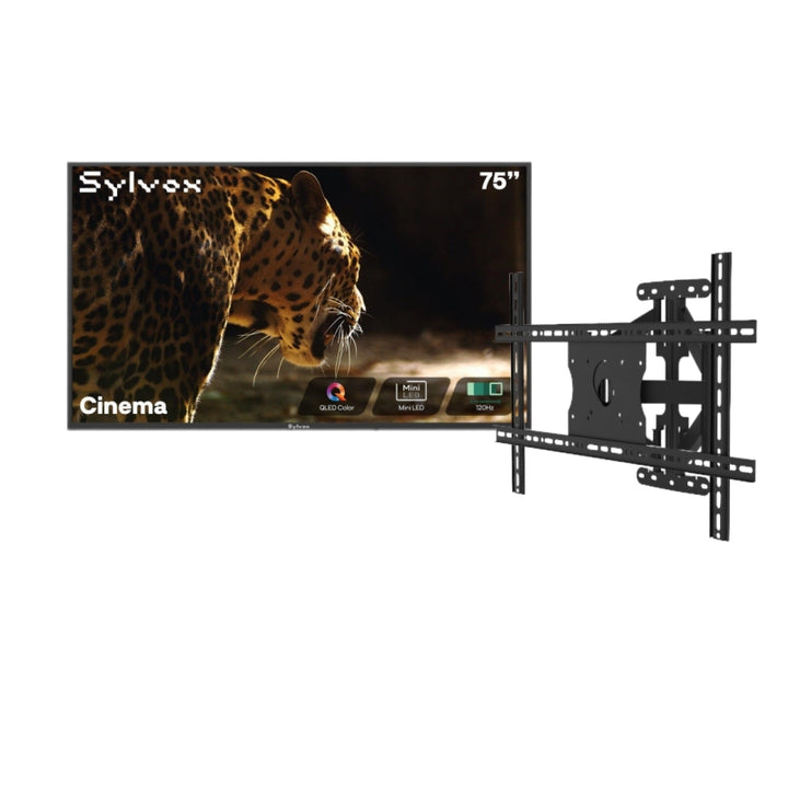 <b>NEW</b> - Sylvox 75'' Cinema Helio QLED 120HZ Outdoor TV (2500Nits)-2025 Model