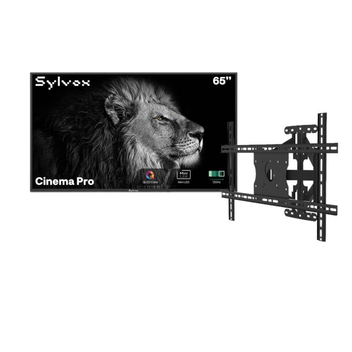 <b>NEW</b> - Sylvox 65'' Cinema Pro Helio QLED 120HZ Outdoor TV (3500Nits)-2025 Model