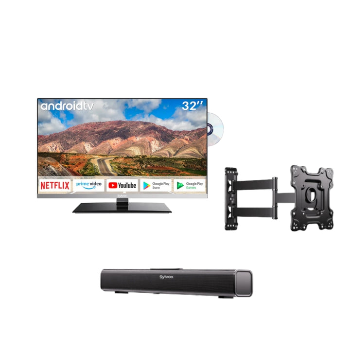 32'' Smart 12 Volt TV DVD Combo(2023 Limo Series)