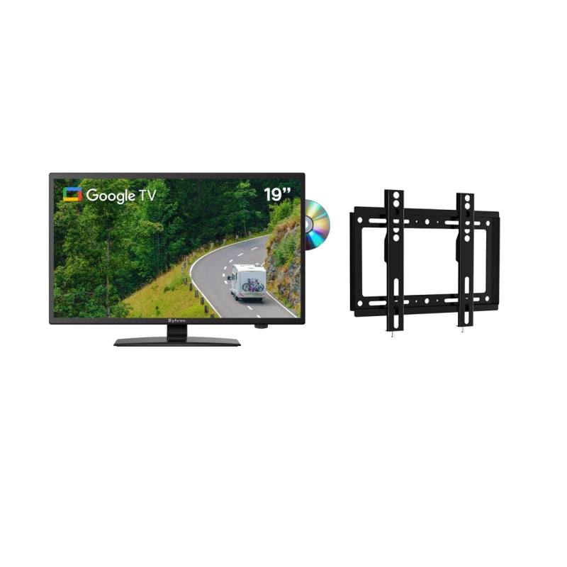 19" Smart 12V RV TV - Trailer Series (With DVD Combo)