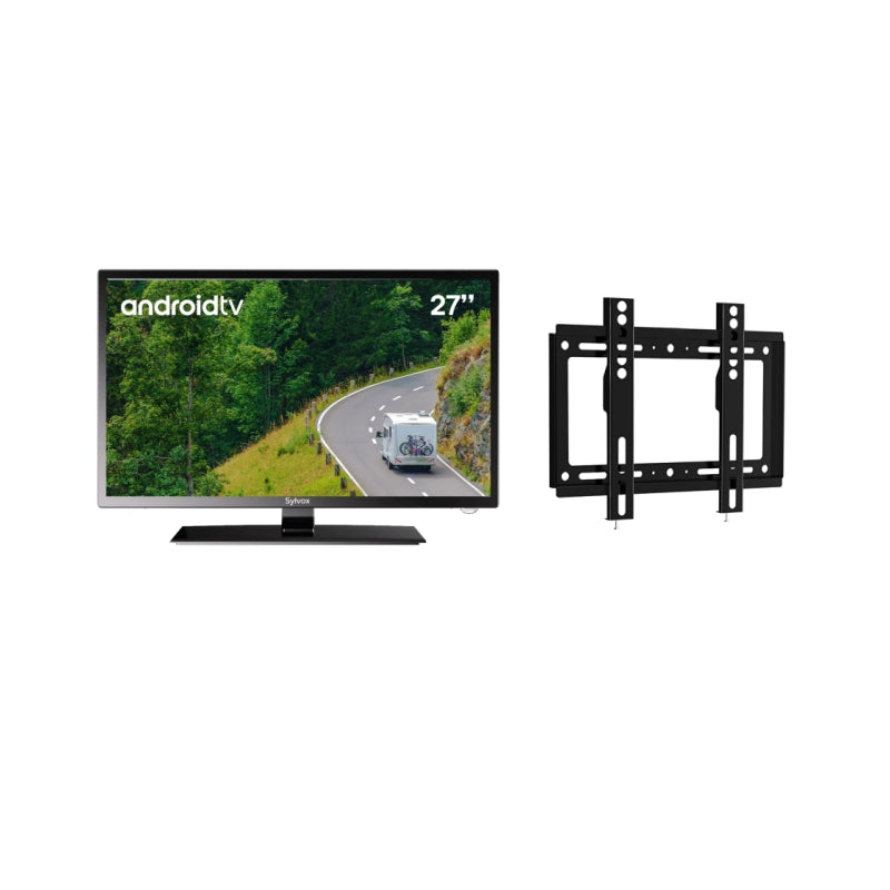 Téléviseur intelligent 12V de 27" pour camping-car - Série Trailer (Avec lecteur DVD)
