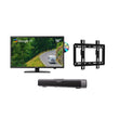 19" Smart 12V RV TV - Trailer Series (With DVD Combo)