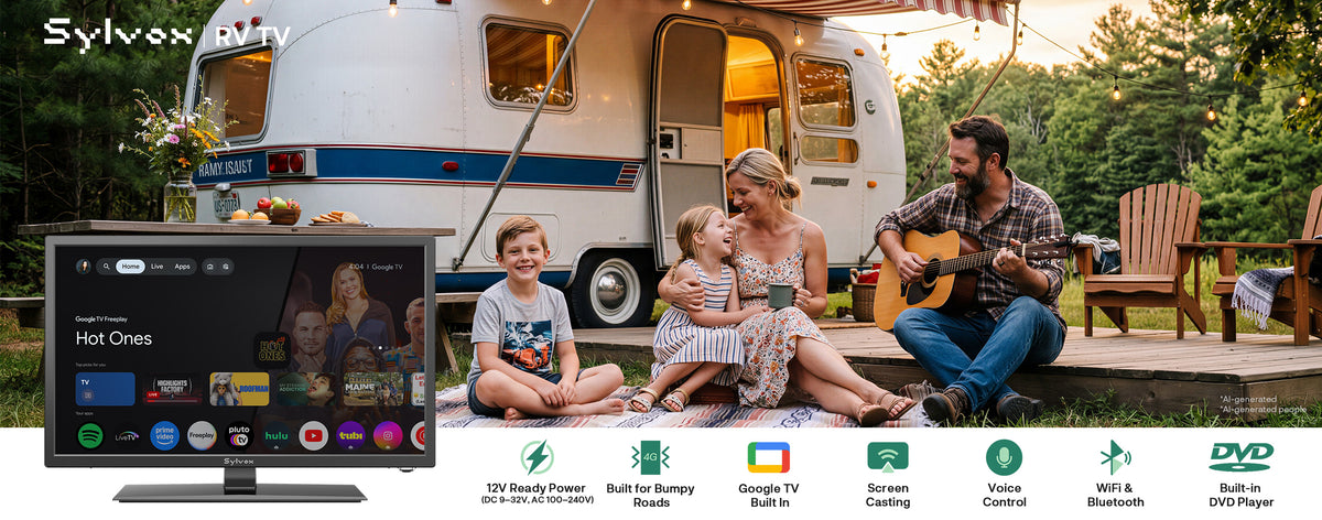 12V RV  TV Canada