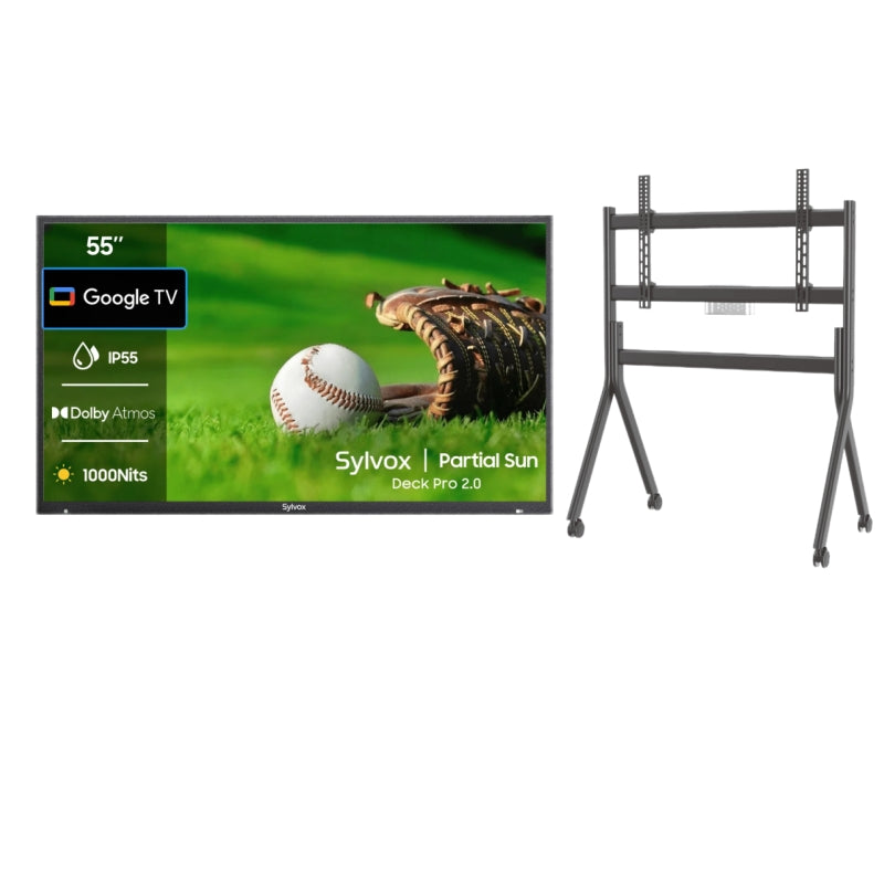 55'' Deck Pro 2.0 Outdoor TV (Google TV)-2024 Model