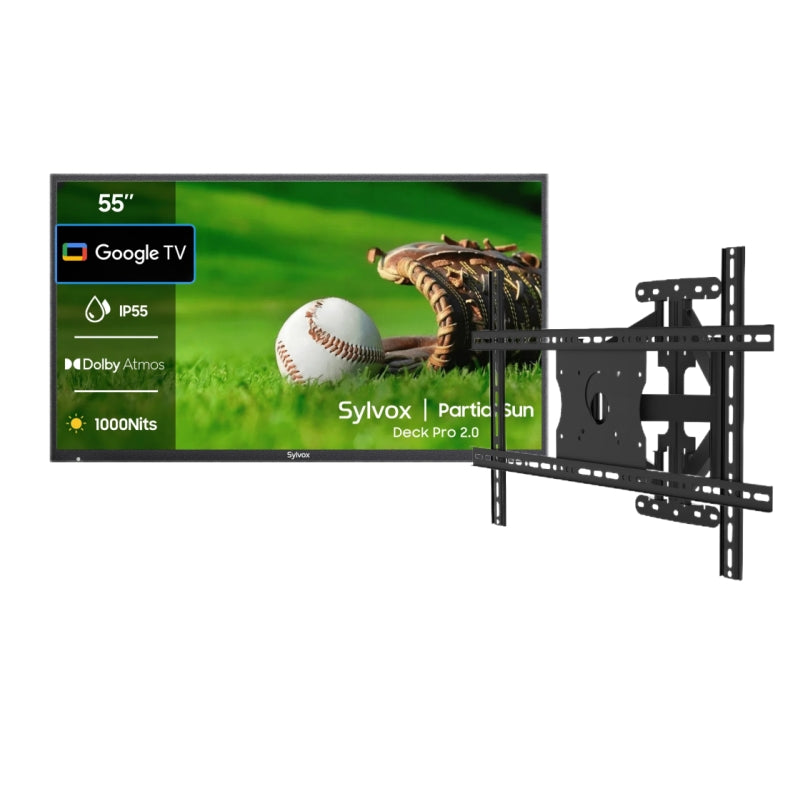 55'' Deck Pro 2.0 Outdoor TV (Google TV)-2024 Model