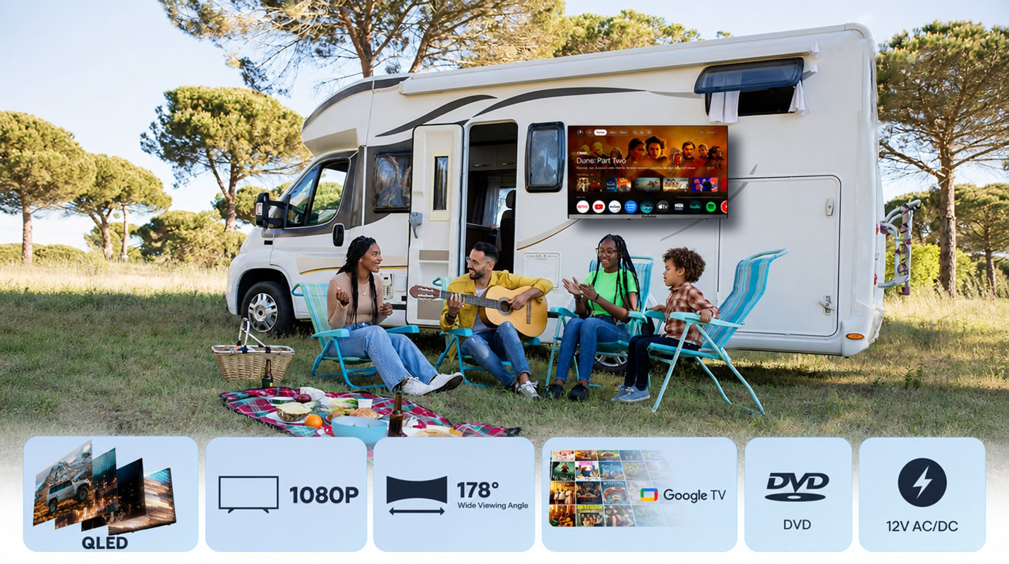 12volt  rv tv for Canada