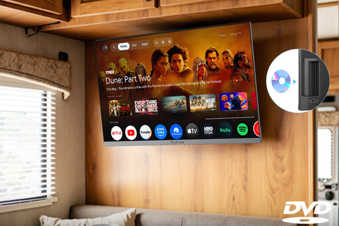 12 volt smart tv for caravan