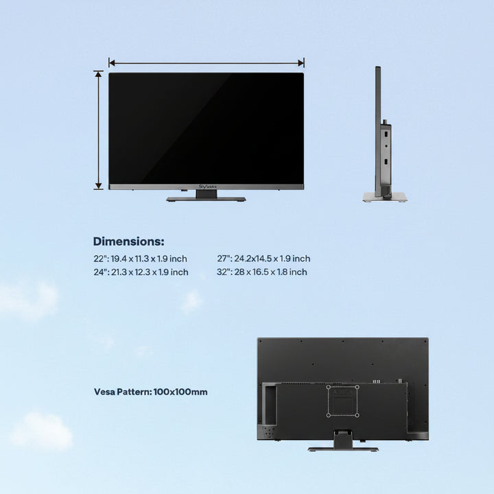 12v smart tv for rv Canada