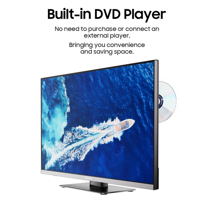 <b>NEW</b> - 22" 12V DVD TV for Home and Marine Use(Marine series)