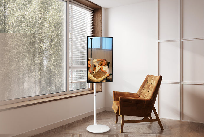 Rolling TV Installation