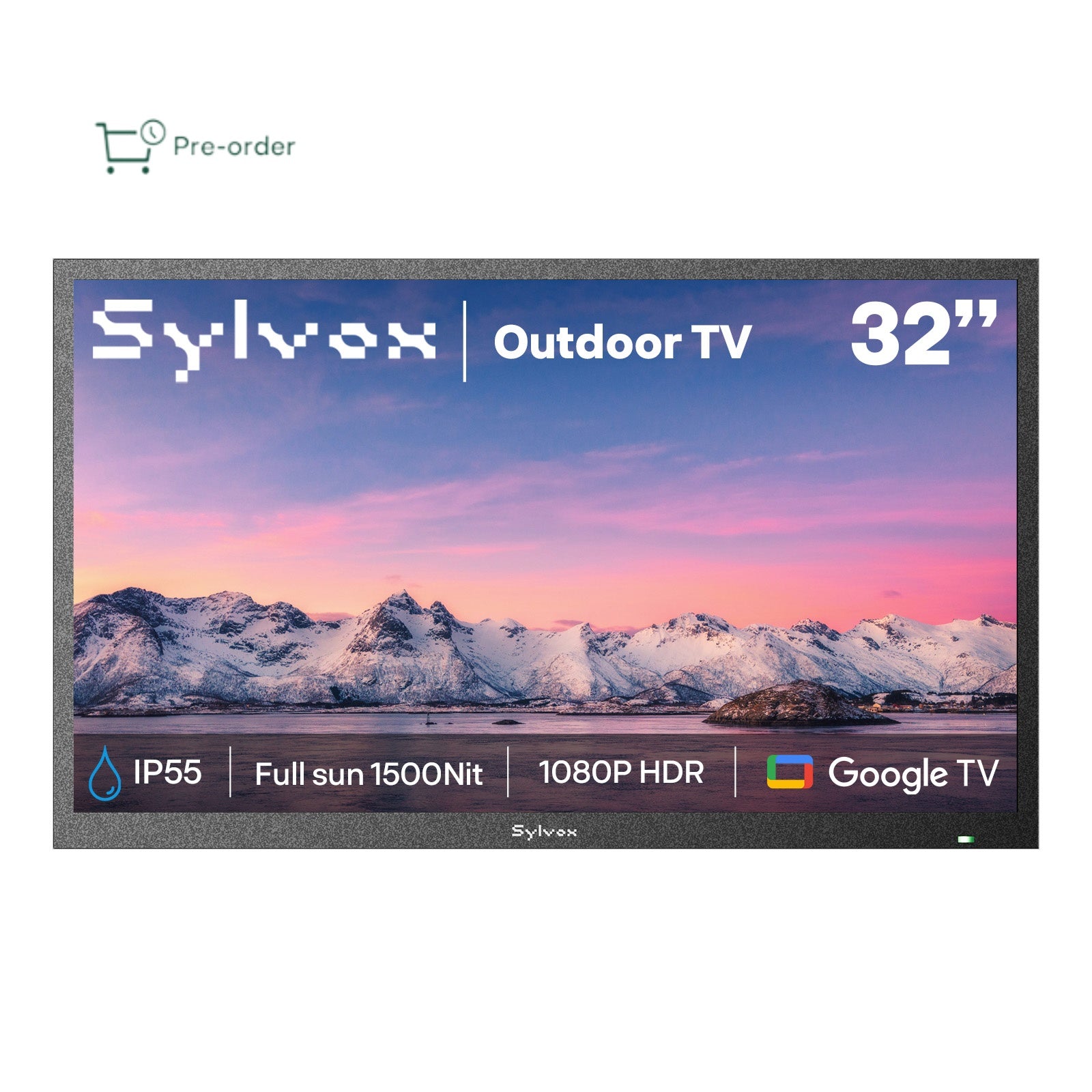 2025 New Arrival Outdoor TV