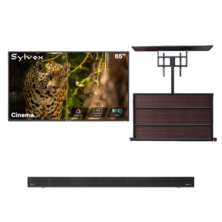 <b>NEW</b> - Sylvox 65'' Cinema Helio QLED 120HZ Outdoor TV (2000Nits)-2025 Model