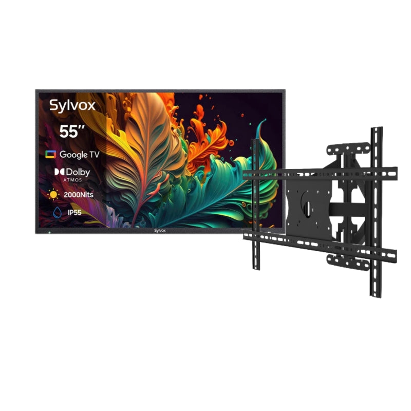 55" QLED Outdoor TV-Google TV (2024 Pool Pro QLED 2.0 Series)