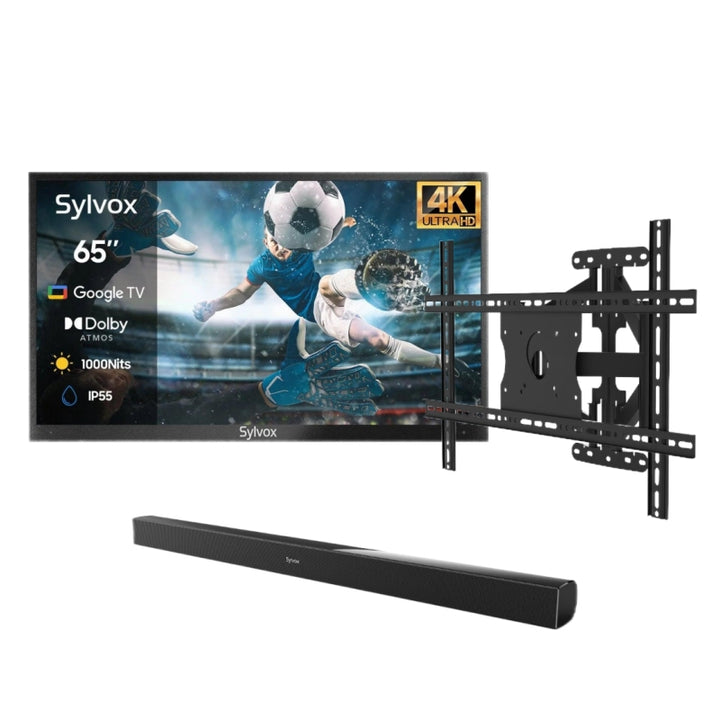 NEW - 65" Outdoor TV(Google TV)-2024 Deck Pro 2.0