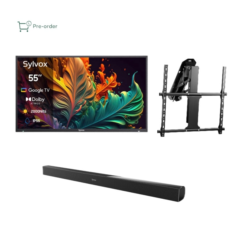 55" QLED Outdoor TV-Google TV (2024 Pool Pro QLED 2.0 Series)