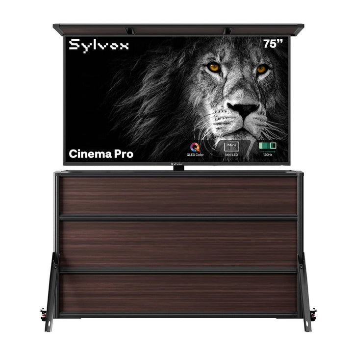 Sylvox 75'' Weatherproof Outdoor TV Lift Cabinet