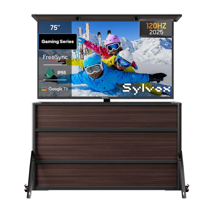 Sylvox 75'' Weatherproof Outdoor TV Lift Cabinet