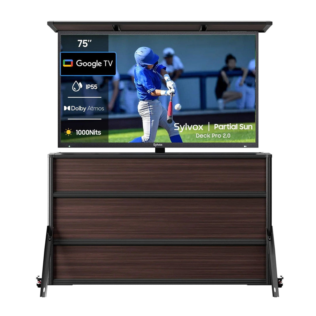 Sylvox 75'' Weatherproof Outdoor TV Lift Cabinet