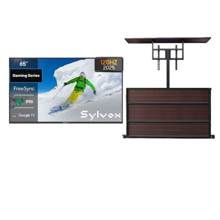 <b>NEW</b> - 65" 120HZ Gaming Series Waterproof Outdoor TV - 2025 Model