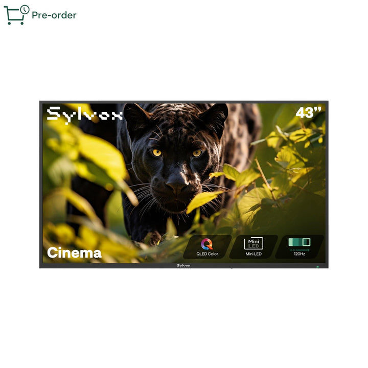 <b>NEW</b> - Sylvox 43'' Cinema Helio QLED 120HZ Outdoor TV (2500Nits)-2025 Model