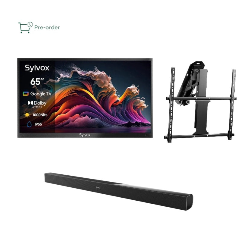 65" Advanced QLED Outdoor TV(Google TV)-2024 Deck Pro QLED 2.0