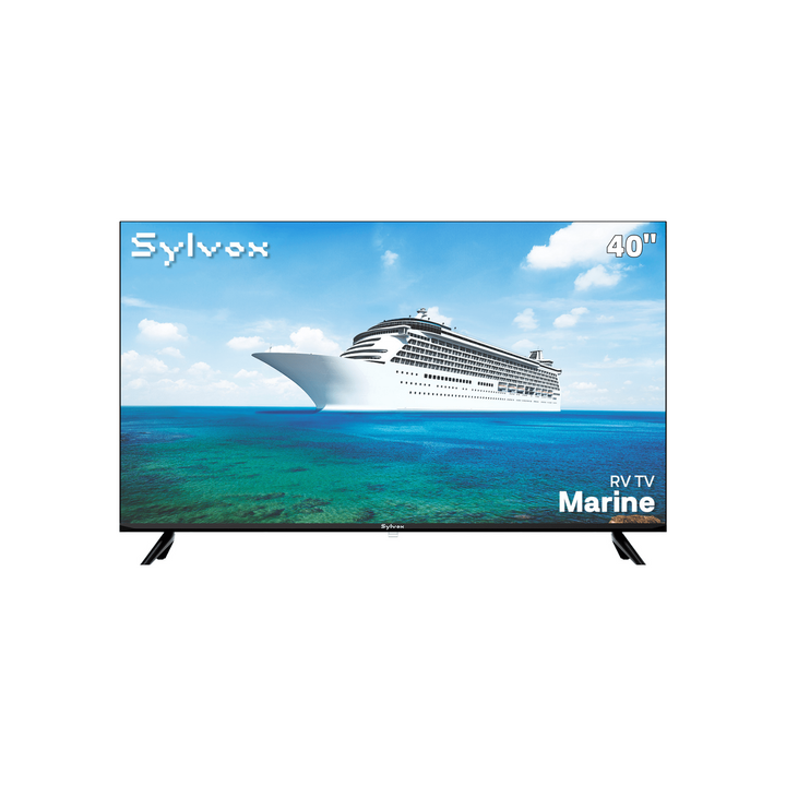 <b>NEW</b> - 40" 12V Google No-DVD TV for Home and Marine Use (Marina series)