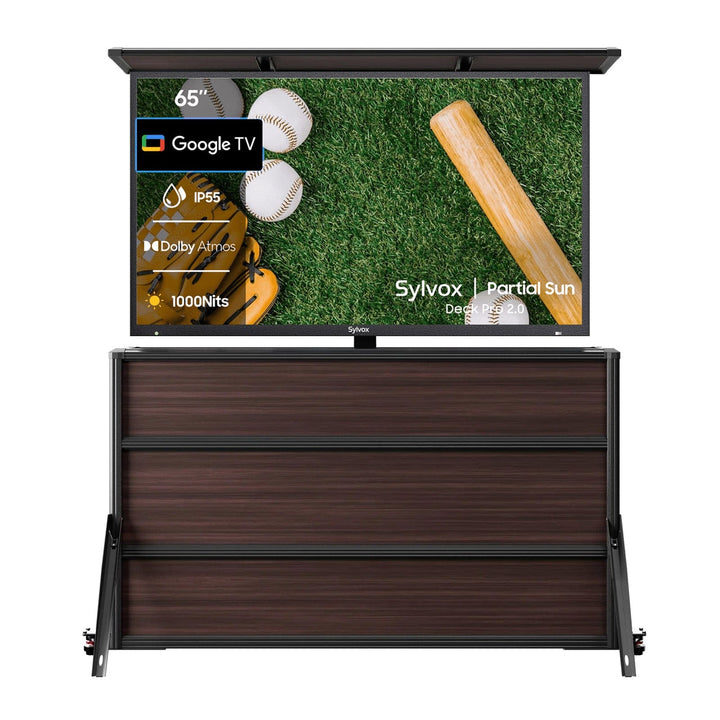 Sylvox 65'' Weatherproof Outdoor TV Lift Cabinet