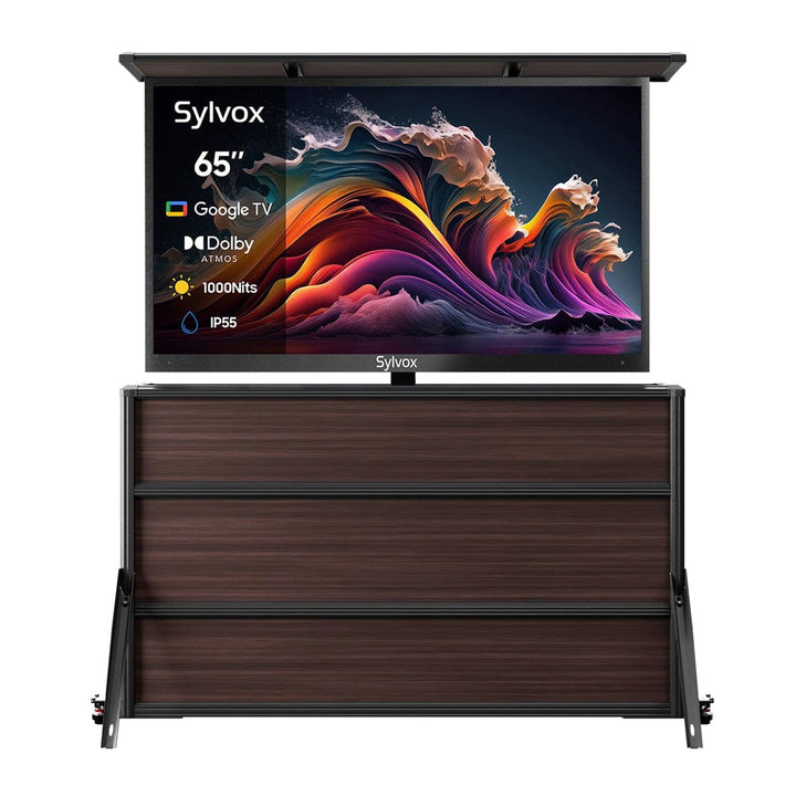Sylvox 65'' Weatherproof Outdoor TV Lift Cabinet