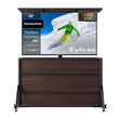 Sylvox 65'' Weatherproof Outdoor TV Lift Cabinet