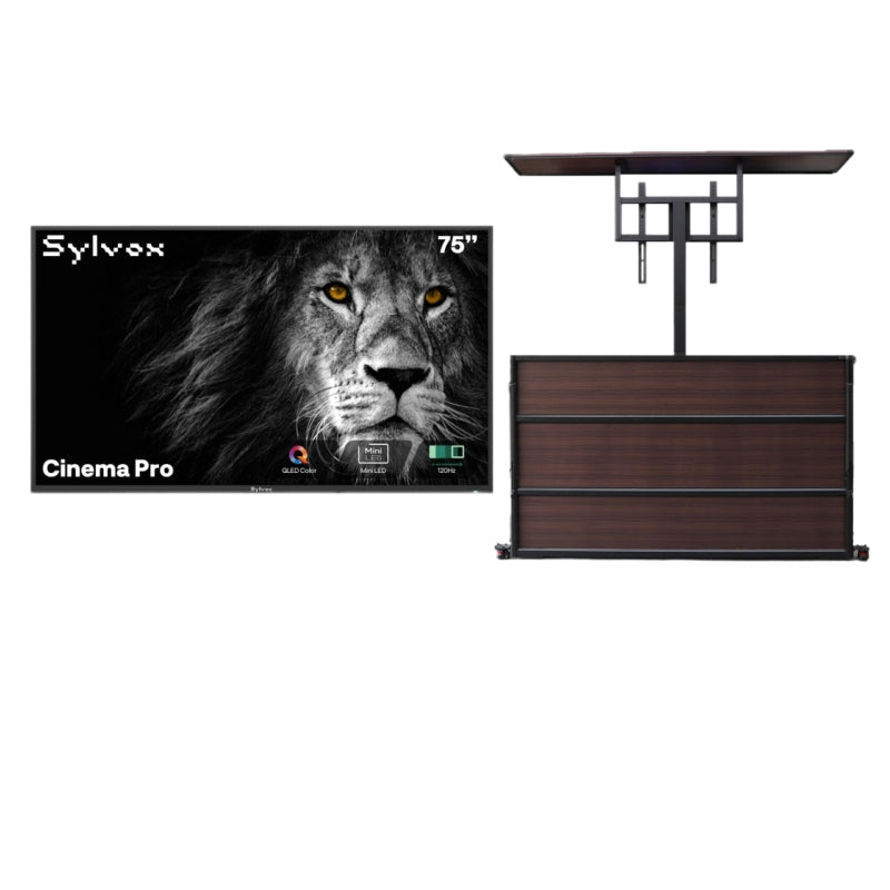 <b>NEW</b> - Sylvox 75'' Cinema Pro Helio QLED 120HZ Outdoor TV (3500Nits)-2025 Model