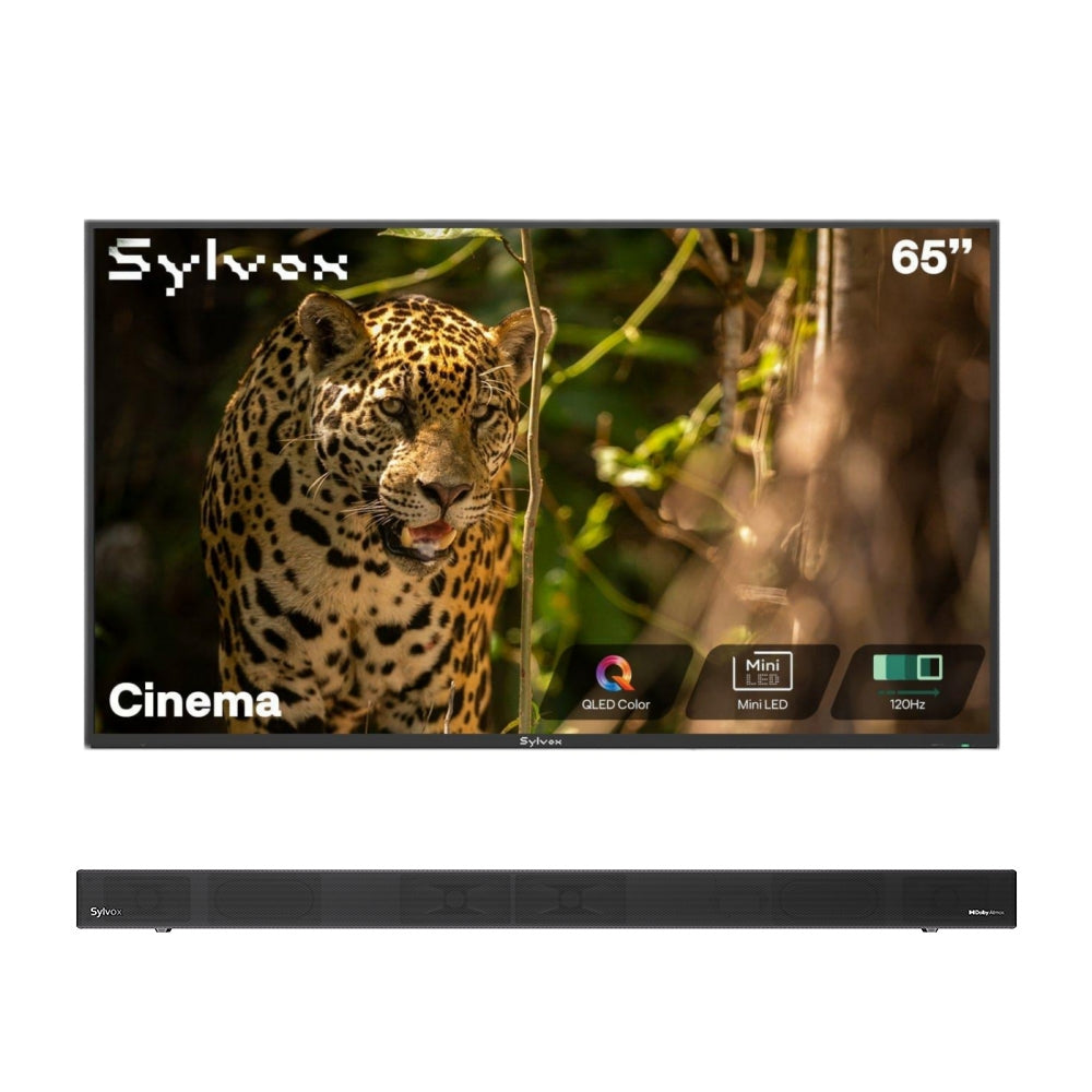 <b>NEW</b> - Sylvox 65'' Cinema Helio QLED 120HZ Outdoor TV (2000Nits)-2025 Model
