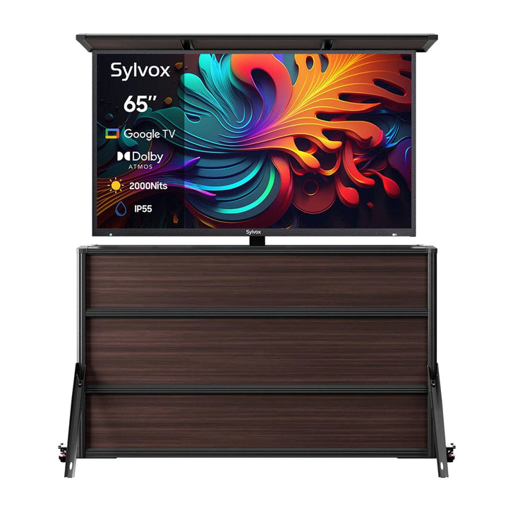 Sylvox 65'' Weatherproof Outdoor TV Lift Cabinet