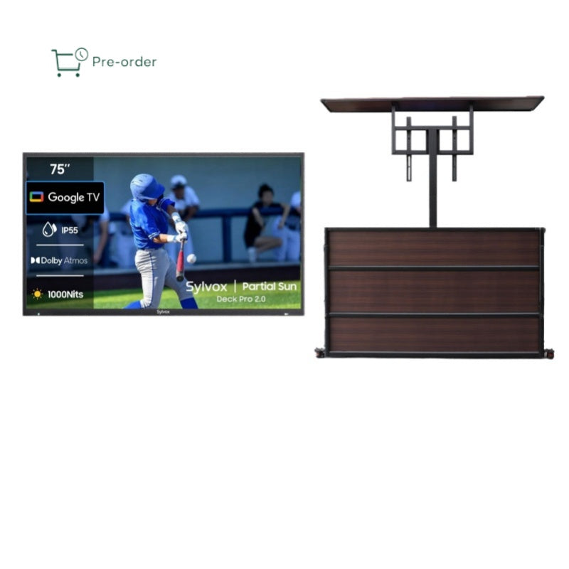 75'' Deck Pro 2.0 Outdoor TV (Google TV)-2024 Model