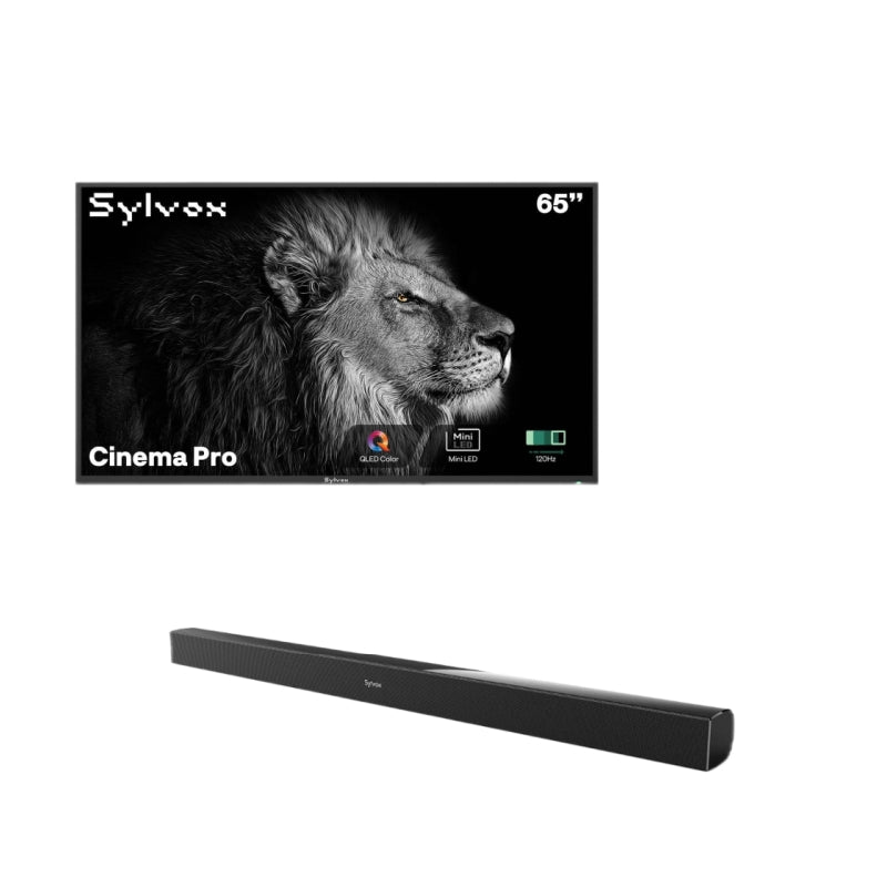 <b>NEW</b> - Sylvox 65'' Cinema Pro Helio QLED 120HZ Outdoor TV (3500Nits)-2025 Model