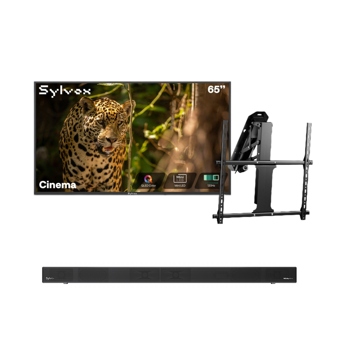 <b>NEW</b> - Sylvox 65'' Cinema Helio QLED 120HZ Outdoor TV (2000Nits)-2025 Model