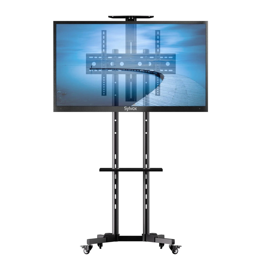 Sylvox Outdoor TV Mount-Rolling TV Cart