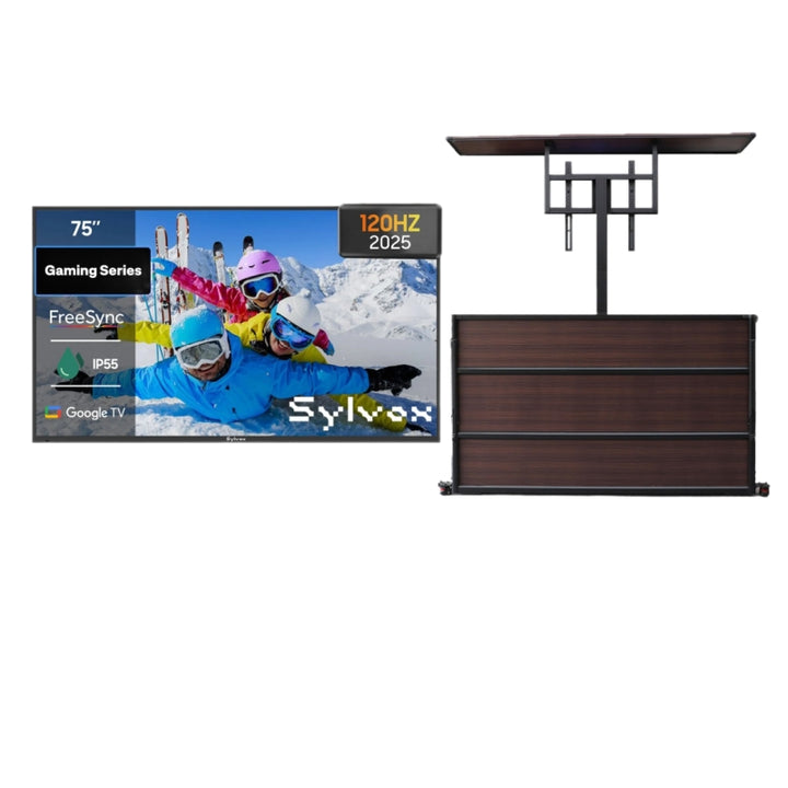 <b>NEW</b> - 75" 120HZ Gaming Series Waterproof Outdoor TV - 2025 Model
