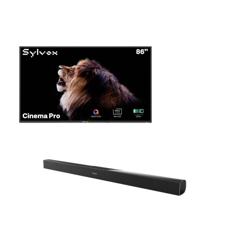 <b>NEW</b> - Sylvox 86'' Cinema Pro Helio QLED 120HZ Outdoor TV (5000Nits)-2025 Model