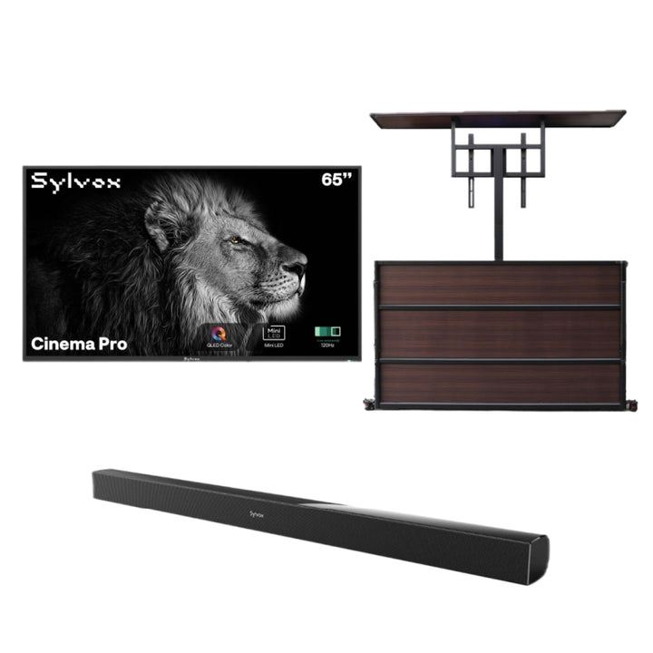 <b>NEW</b> - Sylvox 65'' Cinema Pro Helio QLED 120HZ Outdoor TV (3500Nits)-2025 Model