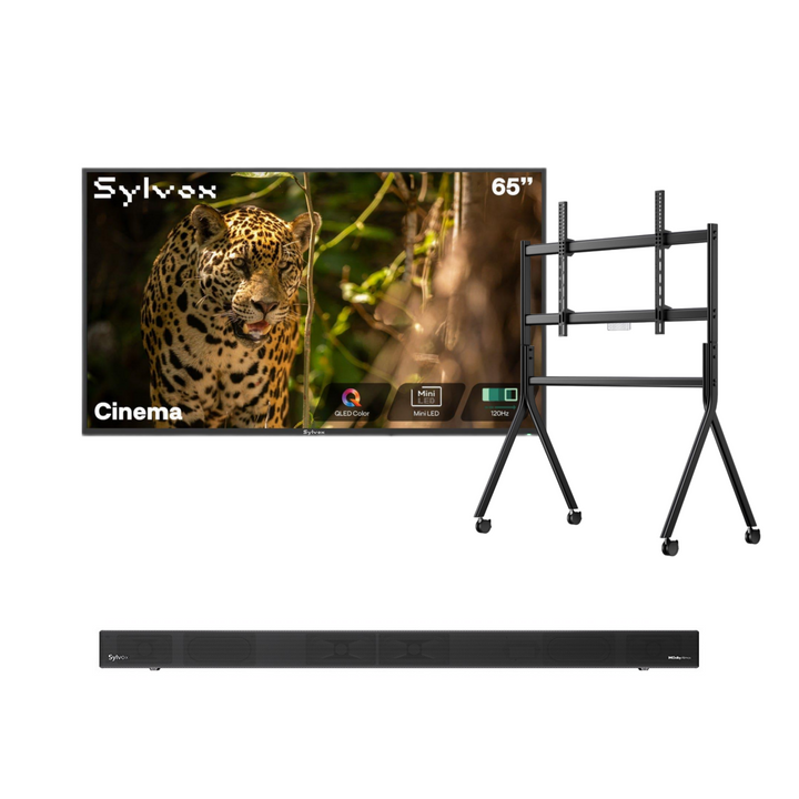 <b>NEW</b> - Sylvox 65'' Cinema Helio QLED 120HZ Outdoor TV (2000Nits)-2025 Model