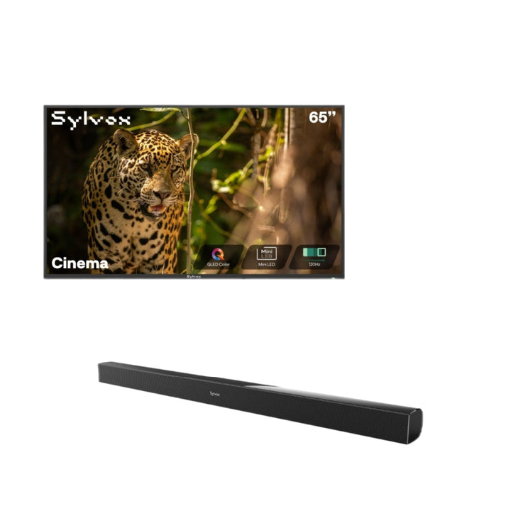 <b>NEW</b> - Sylvox 65'' Cinema Helio QLED 120HZ Outdoor TV (2500Nits)-2025 Model