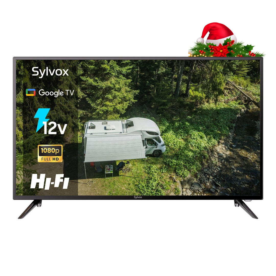 <b>NEW</b> - 40" Smart 12V RV TV(2024 Google TV) -No DVD Combo-Vehicle series